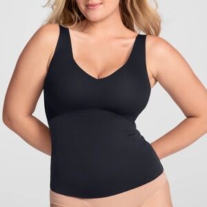 Honeylove LiftWear Tank a wire-free compression tank top L